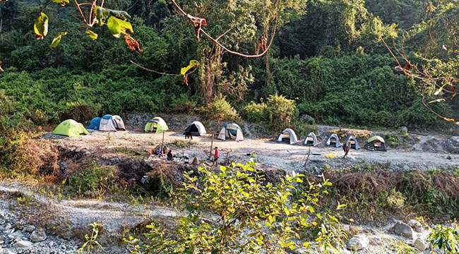 Yelbong Adventure Camp